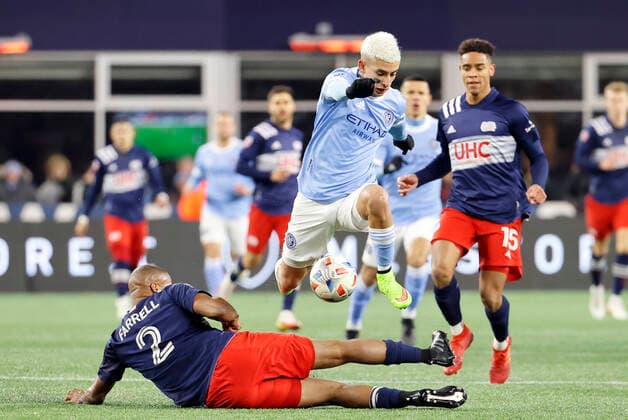 Fußball, MLS Playoffs, New England Revolution - New York City FC
