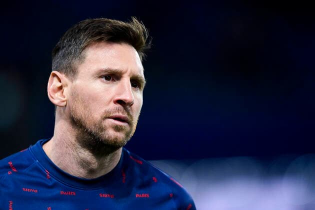 Fußball, Lionel Messi mit Coronavirus infiziert - Archivbilder
