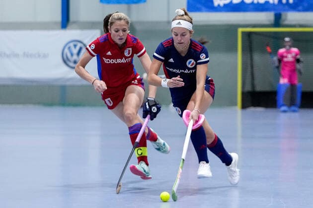 Hallenhockey, 1. Bundesliga Süd, Damen, Feudenheimer HC - Mannheimer HC