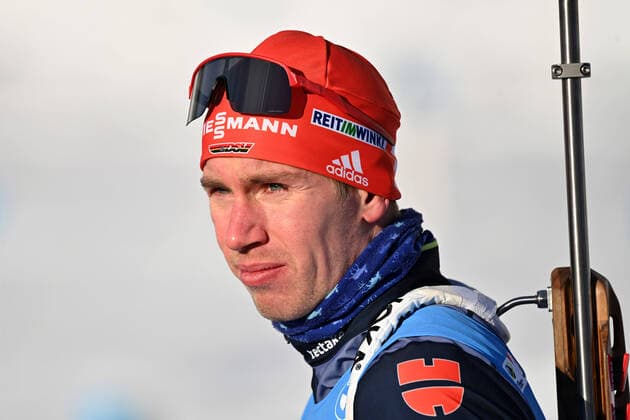 Biathlon, Johannes Kühn positiv auf Coronavirus getestet - Archivbilder