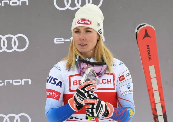 Ski Alpin, Mikaela Shiffrin positiv auf Coronavirus getestet, Archivbilder