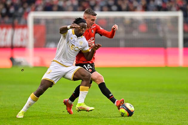 Fußball, Stade Rennes - OGC Nizza