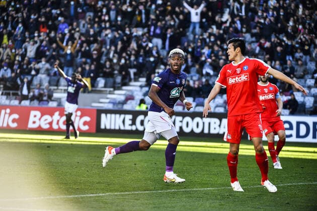 Fußball, Coupe de France, FC Toulouse - Olympique Nimes