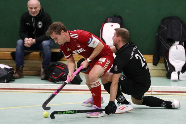 Hockey, Bundesliga Herren, Rot-Weiß Köln - Schwarz-Weiß Neuss
