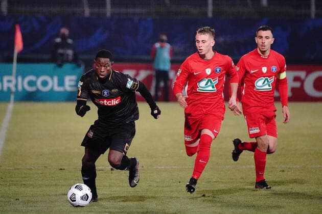 Fußball, Coup de France, AS Cannes - Dijon FCO