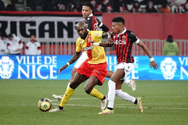 Fußball, OGC Nizza - RC Lens