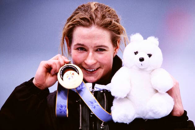OLYMPIC LEGENDS, Historie, Claudia Pechstein