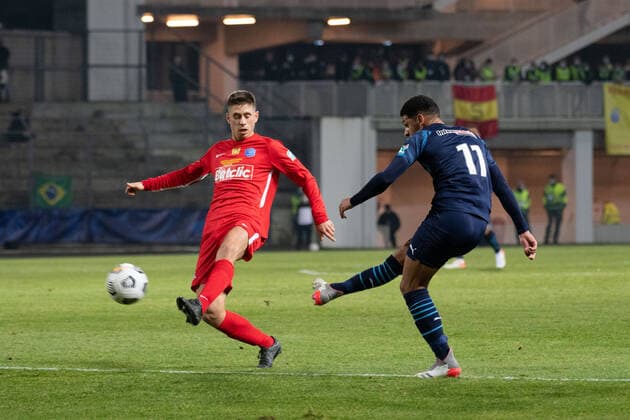 Fußball, Coupe de France, Chauvigny - Olympique Marseille