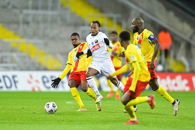 Fußball, Coupe de France, RC Lens - OSC Lille