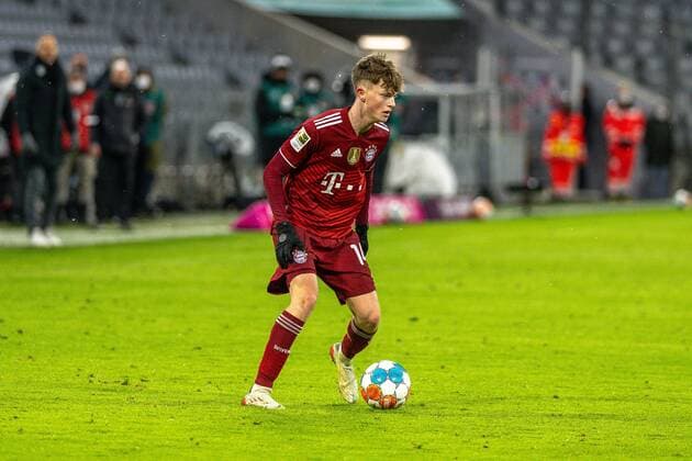 Fußball, Paul Wanner jüngster Bundesliga-Spieler für den FC Bayern München aller Zeiten