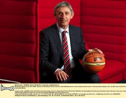 Basketball, Svetislav Pesic kündigt Ende seiner Trainerkarriere an, Archivbilder