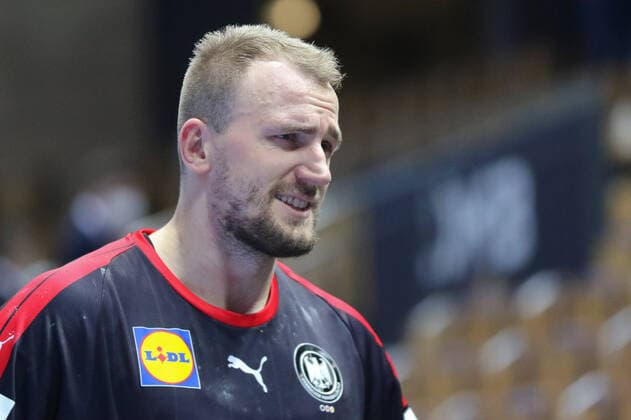 Handball, EM, Julius Kühn poitiv auf Coronavirus getestet - Archivbilder