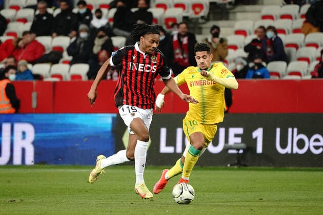 Fußball, OGC Nizza - FC Nantes