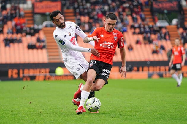 Fußball, FC Lorient - SCO Angers
