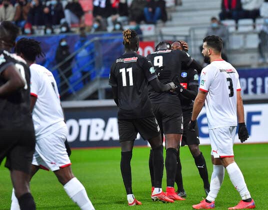 Fußball, Coupe de France, AS Nancy-Lorraine - Amiens SC