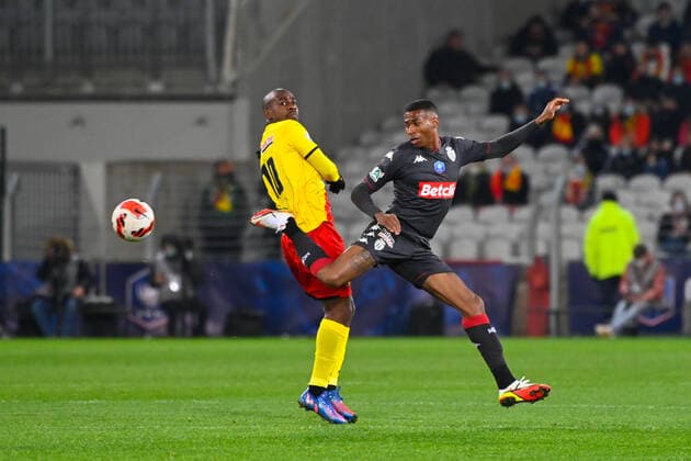 Fußball, Coupe de France, RC Lens - AS Monaco