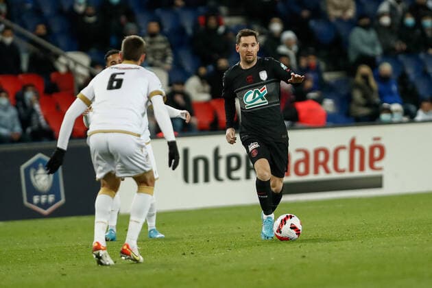 Fußball, Coupe de France, Paris St. Germain - OGC Nizza