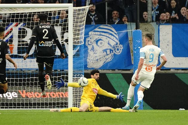 Fußball, Olympique Marseille - SCO Angers