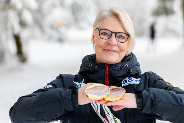 OLYMPIC LEGENDS, Historie, Gunda Niemann-Stirnemann