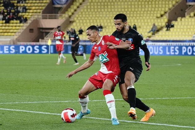 Fußball, Coupe de France, AS Monaco - SC Amiens