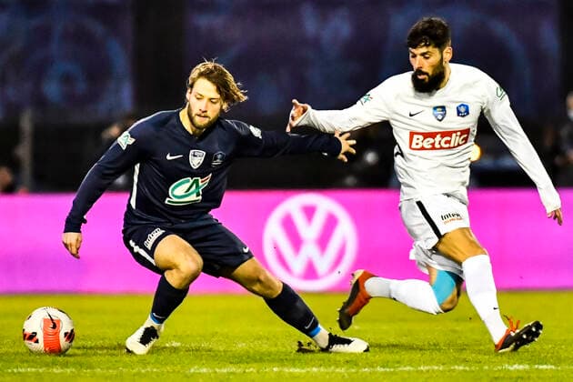 Fußball, Coupe de France, FC Bergerac Perigord - FC Versailles