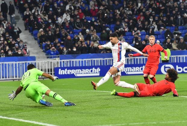 Fußball, Olympique Lyon - OGC Nizza