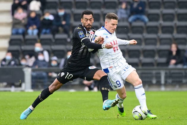 Fußball, SCO Angers - Racing Straßburg