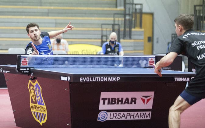 Tischtennis, 1.Bundesliga, 1.FC Saarbrücken - TTC Neu-Ulm