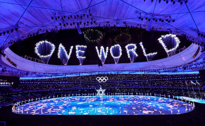 Bilder des Jahres 2022, Sport 02 Februar