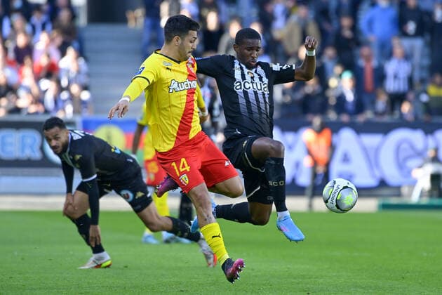 Fußball, Angers SCO - RC Lens