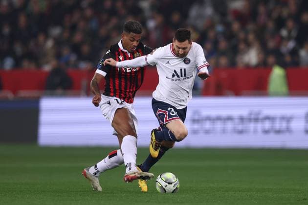 Fußball, OGC Nizza - Paris St. Germain