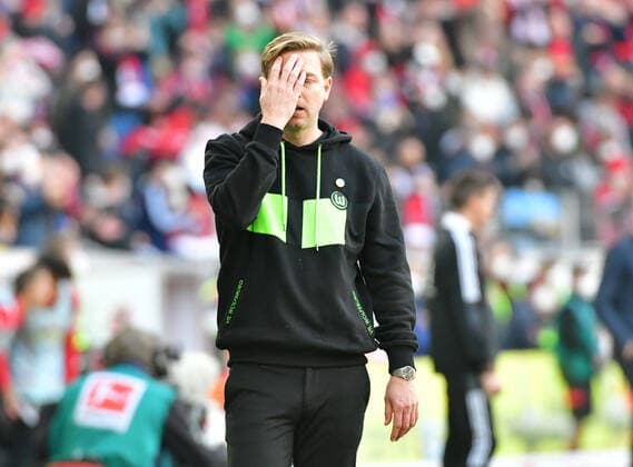 Fußball, VfL Wolfsburg, Trainer Florian Kohfeldt positiv auf Coronavirus getestet, Archivbilder
