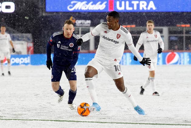 Fußball, MLS, New England Revolution - Real Salt Lake