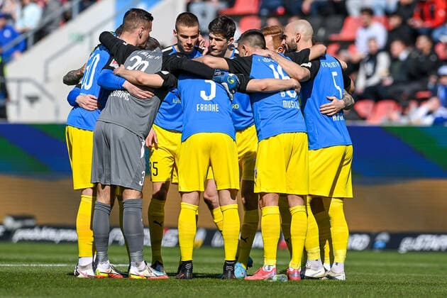 Fußball, 2. Bundesliga, FC Ingolstadt 04 - FC Schalke 04