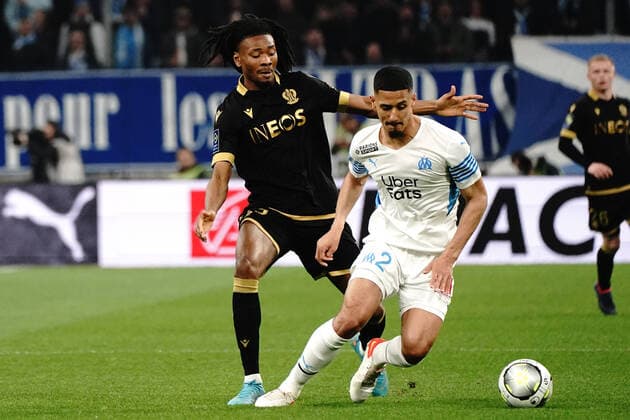 Fußball, Olympique Marseille - OGC Nizza