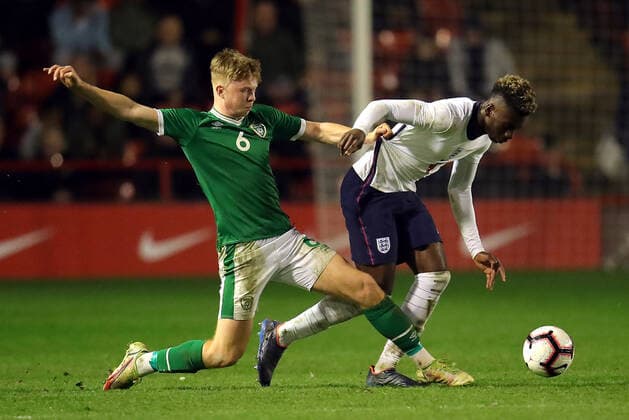 Fußball, U19, EM-Quali, England - Irland