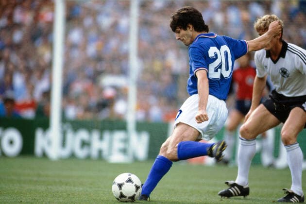 Paolo Rossi, 70. Geburtstag am 23. September - 2020 verstorben