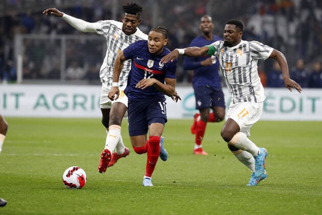 Fußball, Länderspiel, Frankreich - Elfenbeinküste