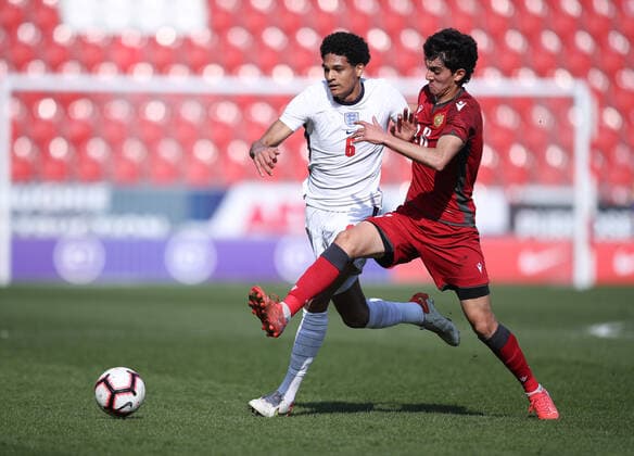 Fußball, U19, EM-Quali, England - Armenien