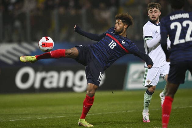Fußball, U21, Frankreich - Nordirland