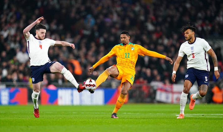 Fußball, Länderspiel, England - Elfenbeinküste