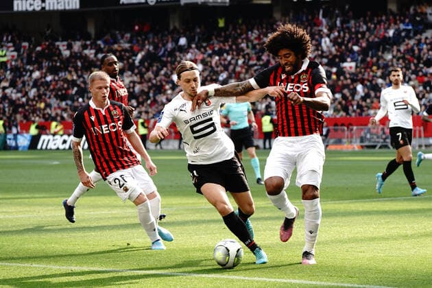 Fußball, OGC Nizza - Stade Rennes