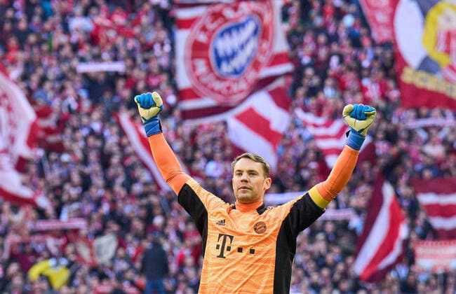 Fußball, Bayern München, Manuel Neuer möchte offenbar um ein Jahr verlängern, Archivbilder