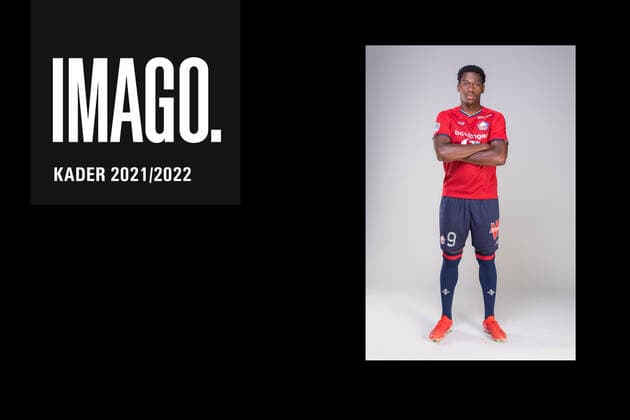 Fußball, Frankreich, Ligue 1, OSC Lille, Kader 2021 2022, Ganzkörper