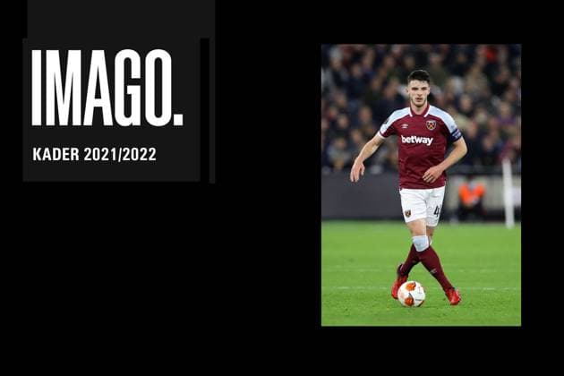 Fußball, England, Premier League, West Ham United, Kader 2021 2022, Ganzkörper