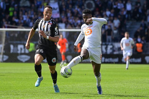 Fußball, SCO Angers - OSC Lille