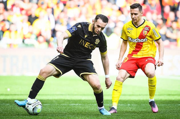 Fußball, RC Lens - OGC Nizza