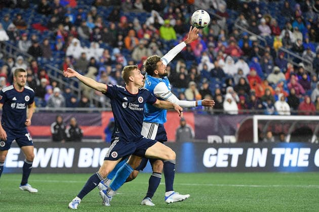 Fußball, MLS, New England Revolution - Charlotte FC