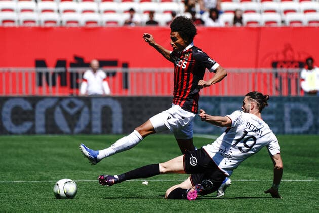 Fußball, OGC Nizza - FC Lorient