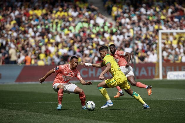 Fußball, FC Nantes - Angers SCO